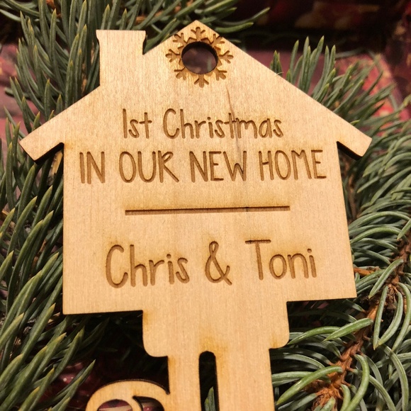 CUSTOM New Home 2023 Christmas Ornament - Picture 7 of 7